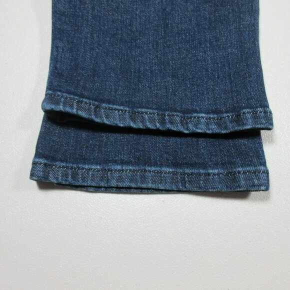 Lauren Ralph Lauren LRL womens dark Regal slim straight hi stretch 2 NWT - Picture 10 of 10